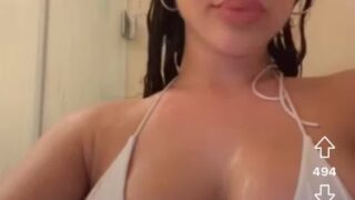 Esterbron Nude livestream in bathroom – HOt Video/0nlyfans