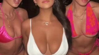 NEW Genny Shawcross with friends show off BOOBS!!!