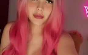 Viviane Lomelin show masturbate on cam !!! New Video