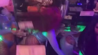 Asian Doll Big Ass twerk in club !!! Hot Video