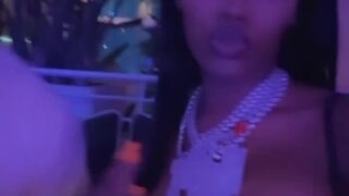 Asian Doll Naked Big Boobs in party !!! OF Leak