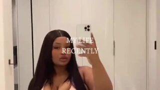 Cyan Boujee Show off Big Boobs – So Hot Video !!!