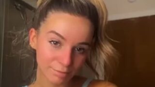 Kaitlyn Krems Onlyfans Leaked – New Nude in bathroom !!!