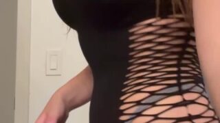 Lexi Marvel Black Dress Show Big Booty – Onlyfans Leak