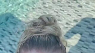 Scarlettkissesxo Poolside Sex Tape Video Leaked